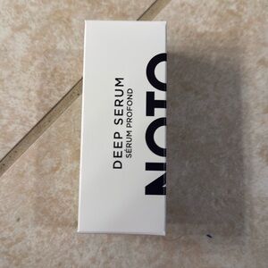 NOTO BNIB face and neck serum multi use natural vegan formula